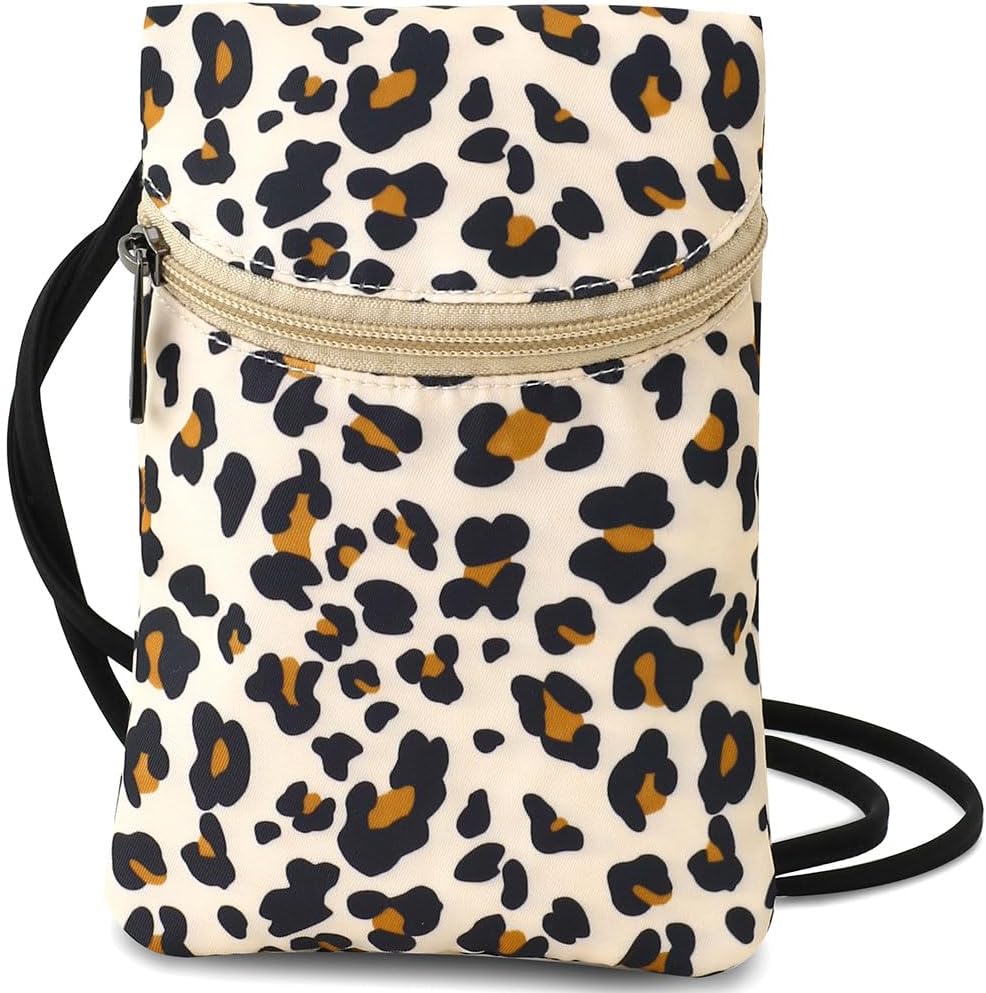 Small Crossbody Women Cell Phone Purse Wallet Bag With Shoulder Strap - Image 9