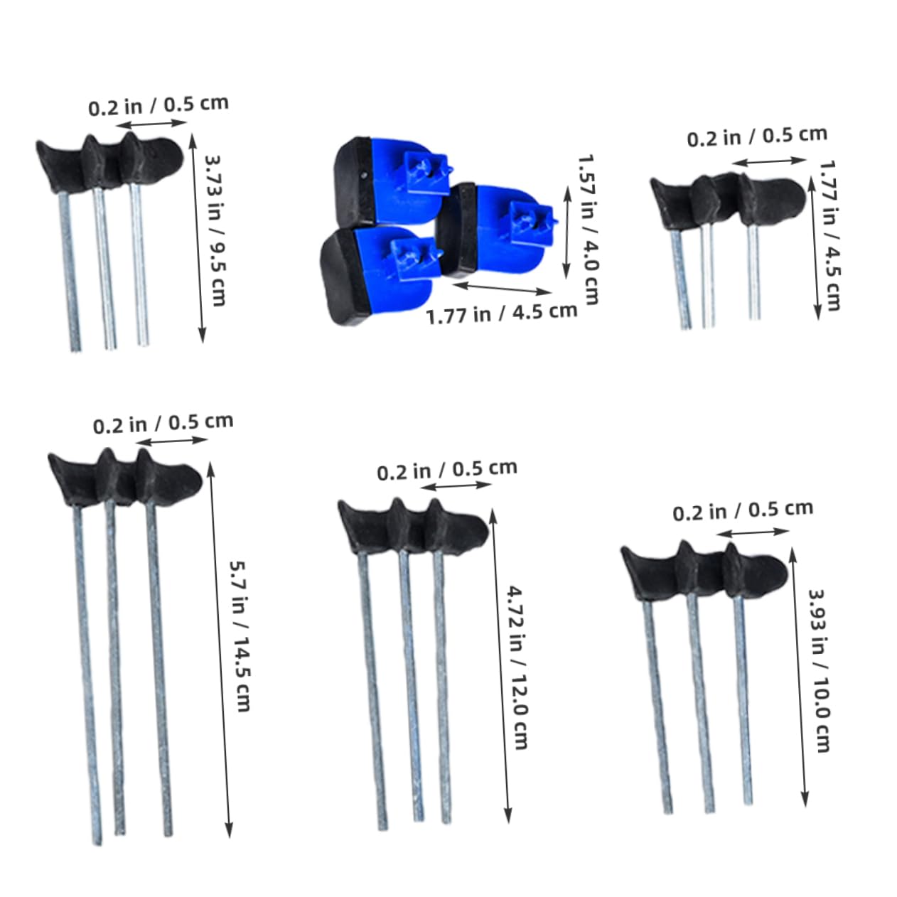 Abrazadera de Plato Giratorio para Cerámica Ajustable, Herramienta de Recorte Fácil de Usar, Material Plástico y Metal para Proyectos de Alfarería