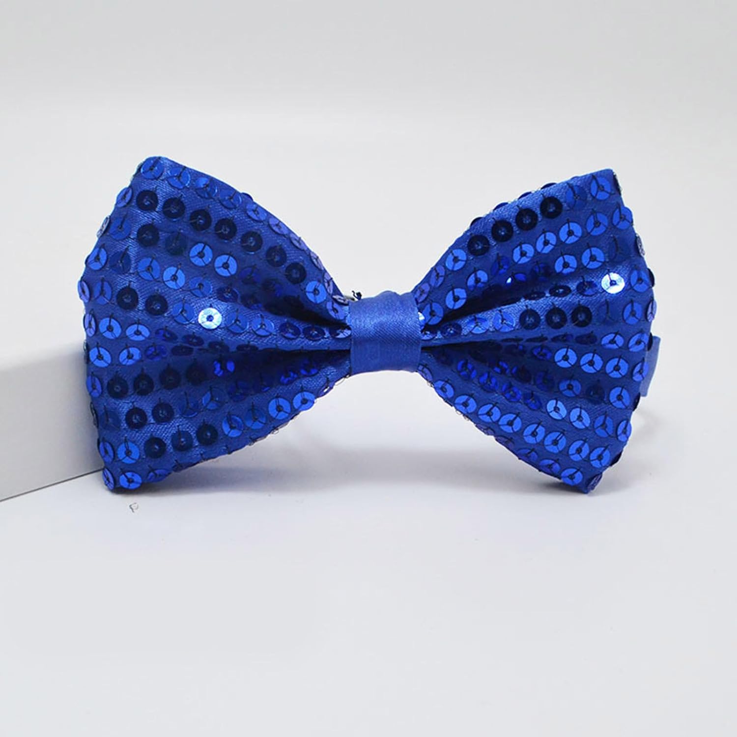 Shimmering Suspenders and Bowtie Set for Men with Metal Clip Comfortable and Popular Costume Brace for Party Gathering Glitte