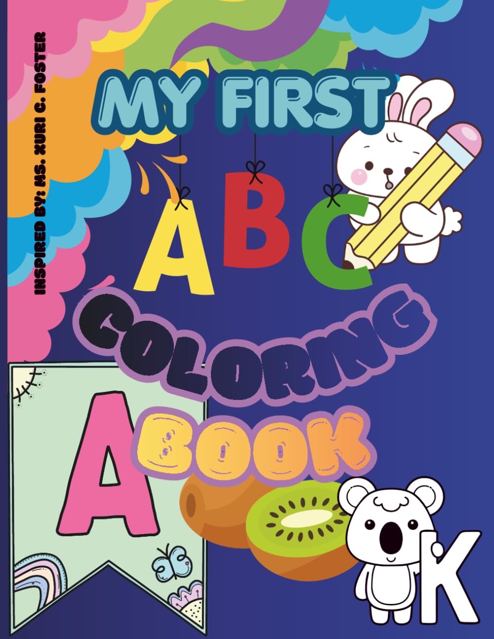 My First ABC Coloring Book