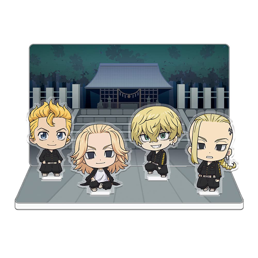 東京卍リベンジャーズ 東リベ ウェブポン アクリルジオラマ アクスタ