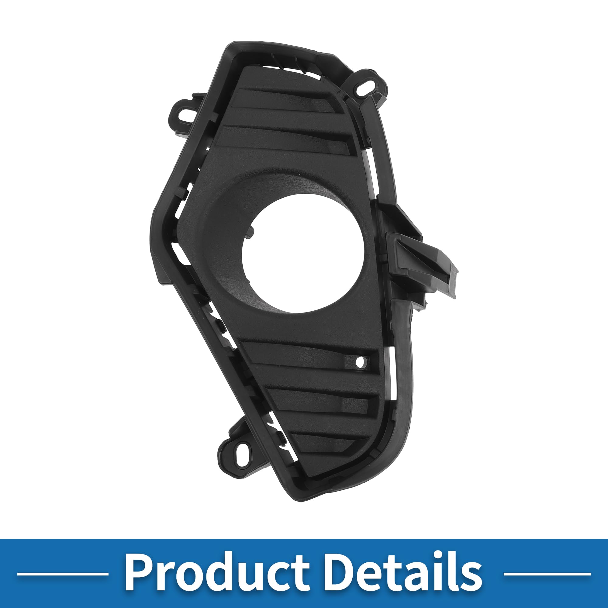 Amazon.com: A ABSOPRO Fog Light Grill Front Lower Bumper Fog Light