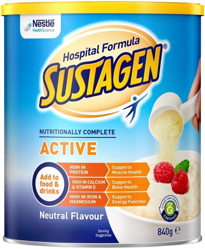 Sustagen Hospital Active 840g Neutral