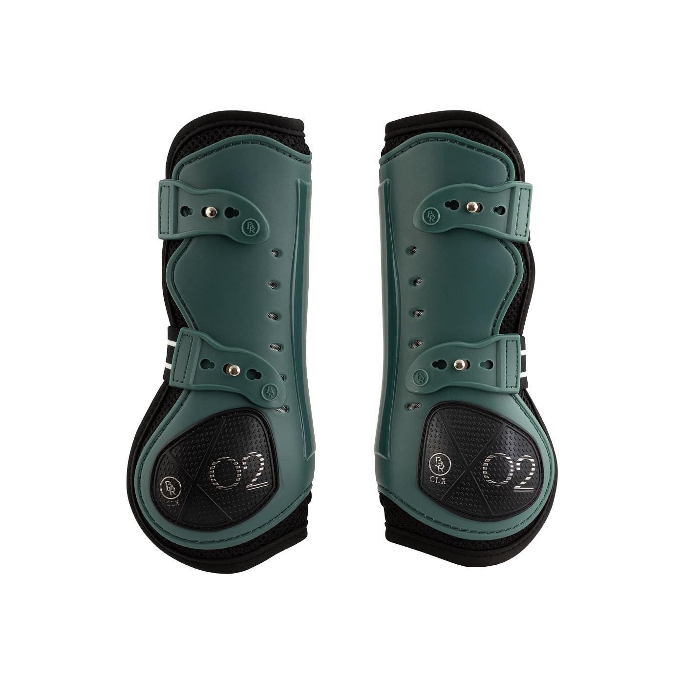 Protector de tendones BR CLX XO2 botas de salto hípica hípicos 2