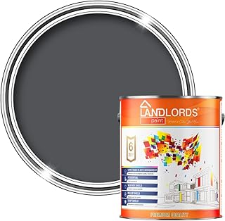 Landlords Weather Shield Equinox Smooth Masonry Paint | 2.5L in 30+ Colours | Storm Proof, Scrub Resistance | Weatherproof Technology Designed with Acrylic Resin for Ultimate Protection
