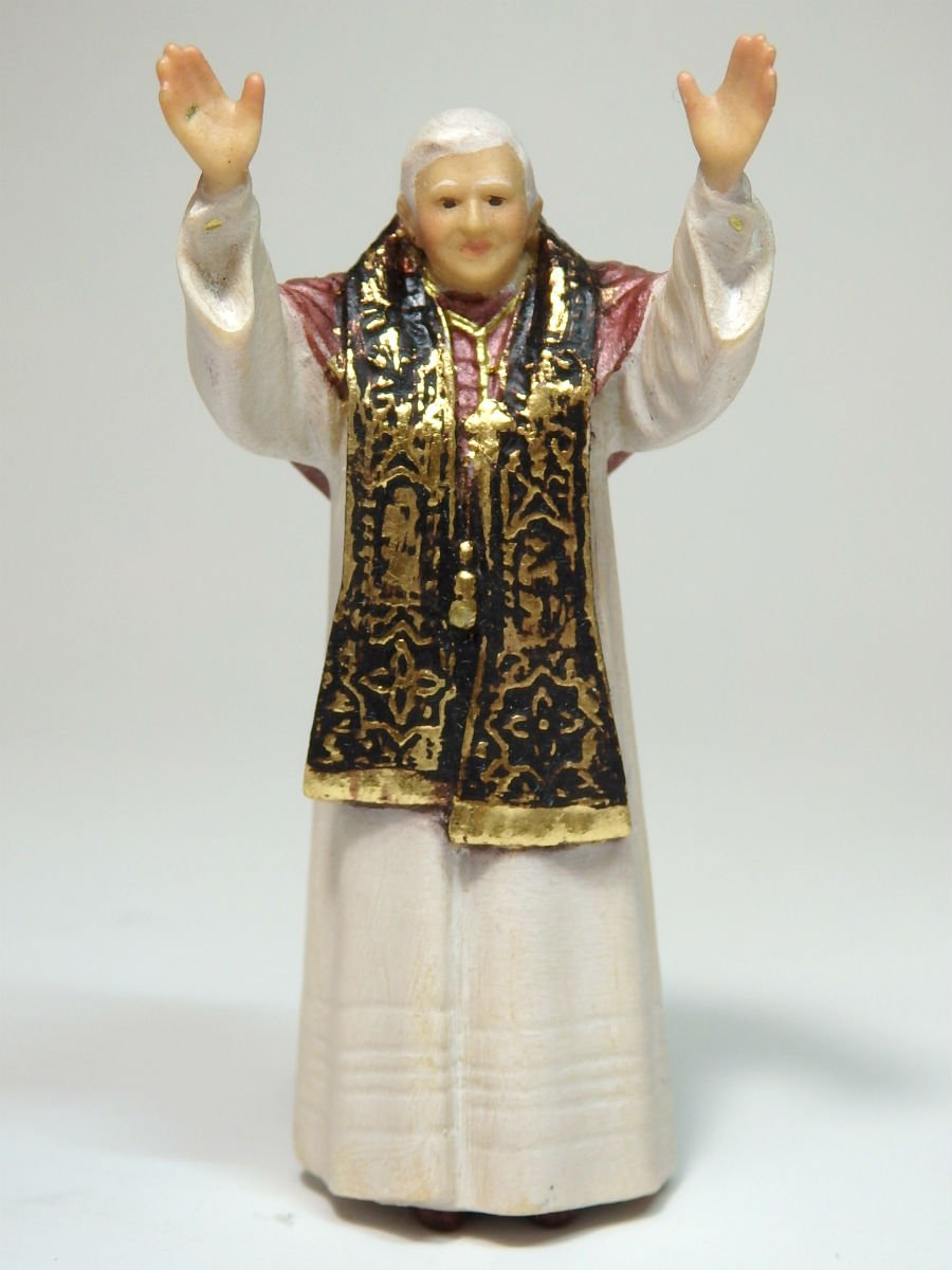 Amazon.co.jp: 創業100年木彫りブランド《レーピ》ミニ木彫り ローマ