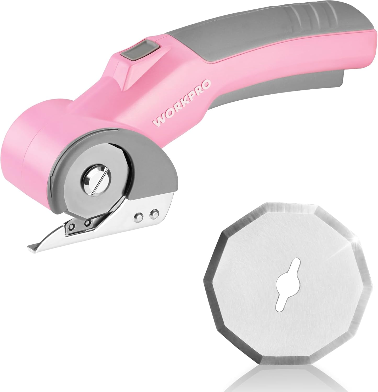 WORKPRO Rotary Electric Scissors & Replacement Rotary Blade