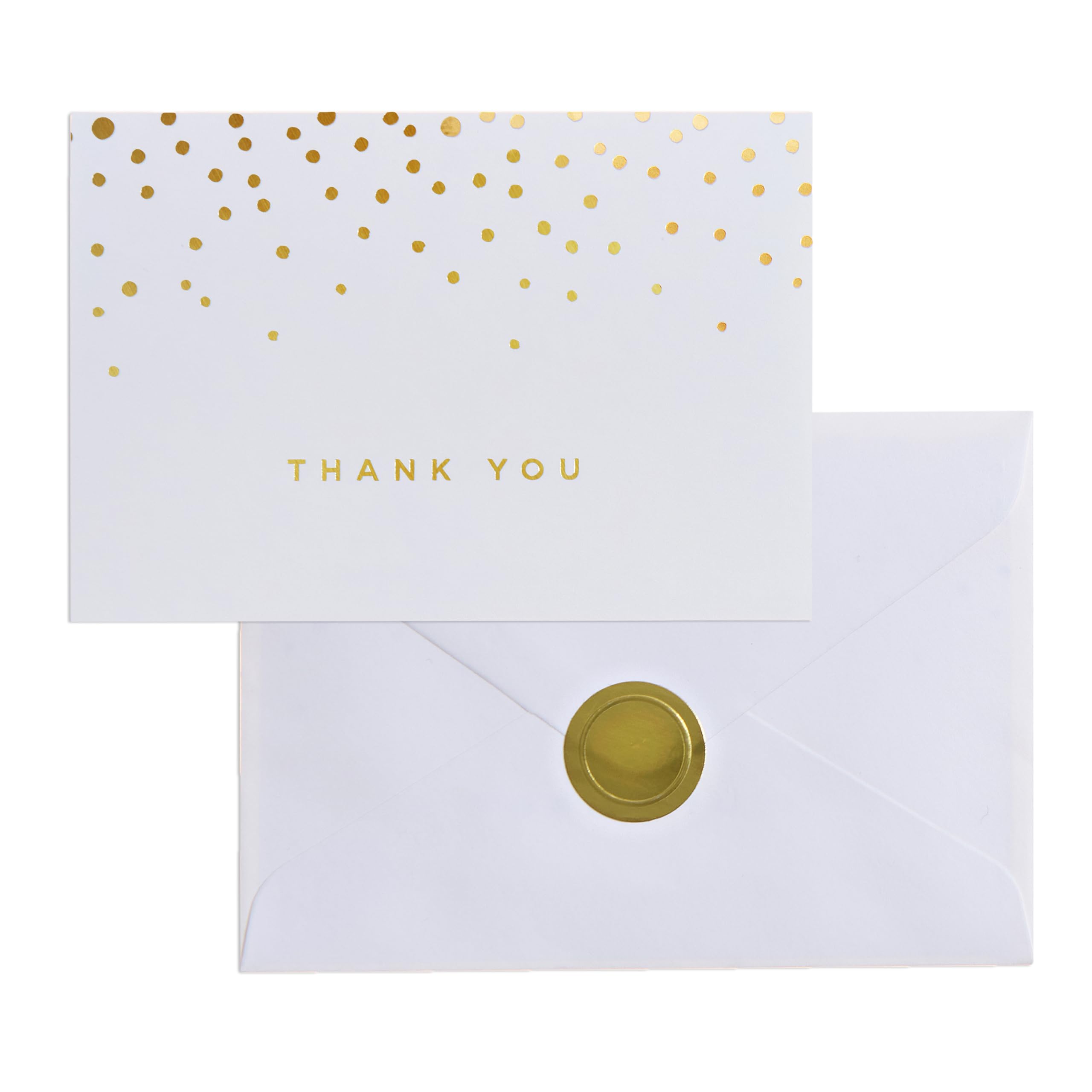 Watercolor Dandelion Thank You Card Set