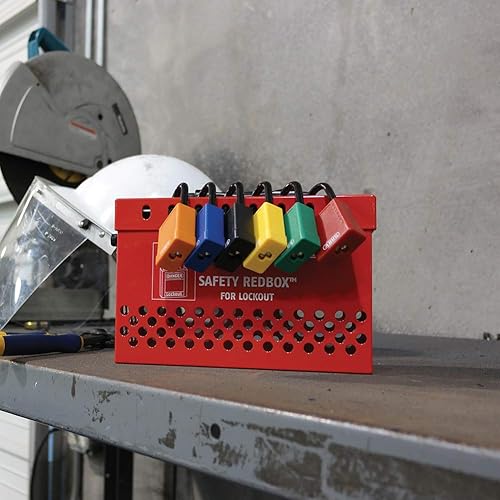 Miniatura 2 de ABUS Caja de seguridad B835, color rojo