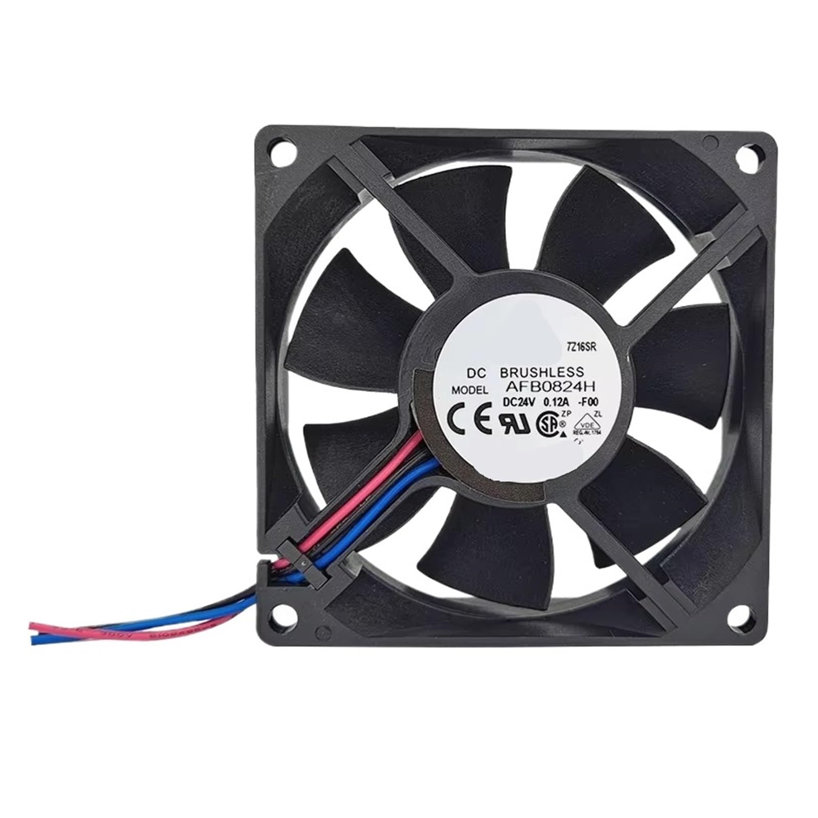 LZIKKGKI AFB0824H-F00 DC24V 0.12A 8025 8cm FAN