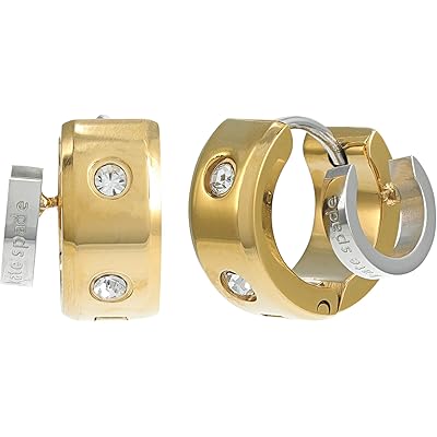 Серьги Kate Spade New York Set In Stone Double Huggies