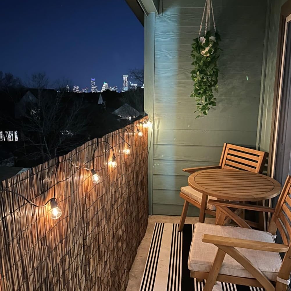Questo bambù Decorativo per recinzioni da Giardino, Altezza 50-160 cm, Rotolo 70x1000 cm, Perfetto per patii, ristoranti, Hotel e gallerie.