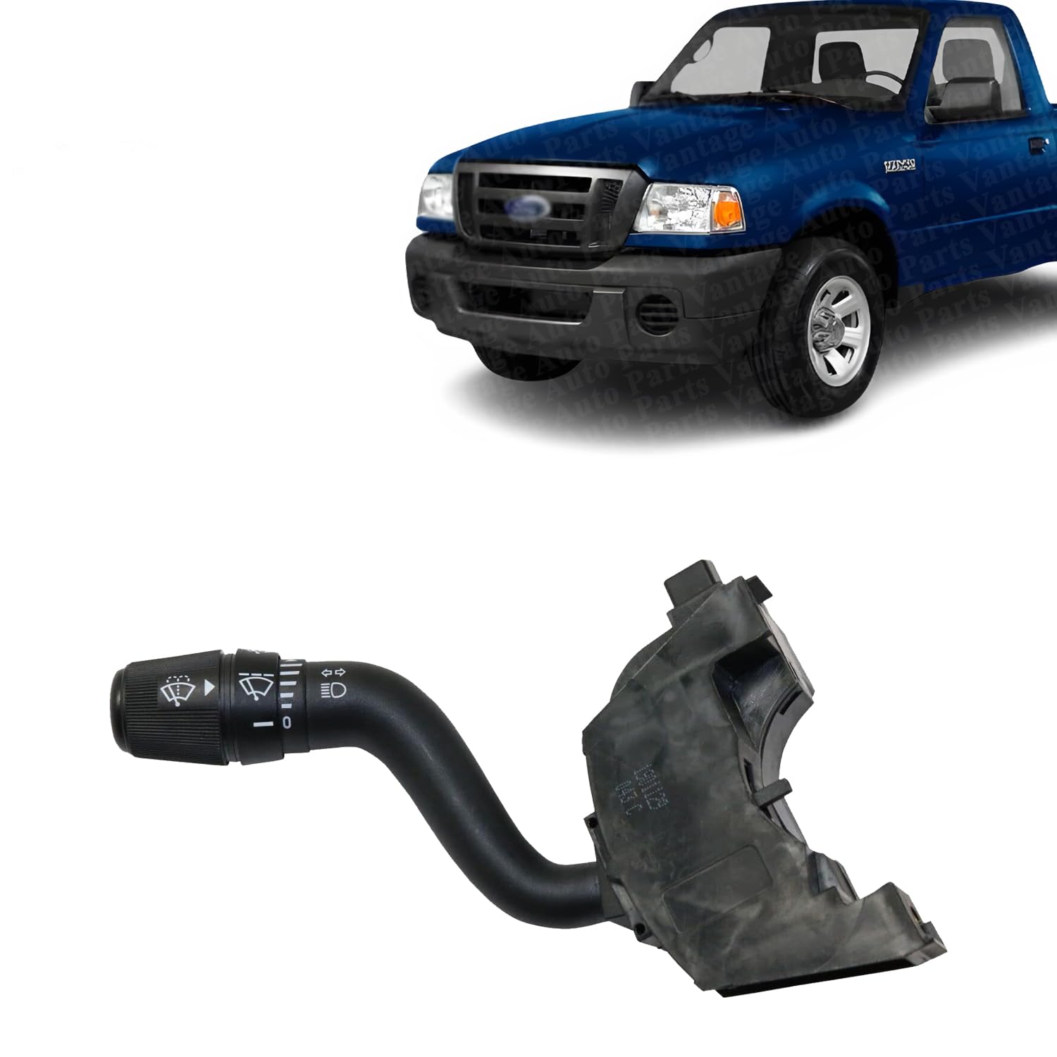 Vantage Auto Parts -‎ Front Turn Signal Switch Compatible with Ford Ranger 2004-2011 | Direct Replacement | 7L5Z13K359AA