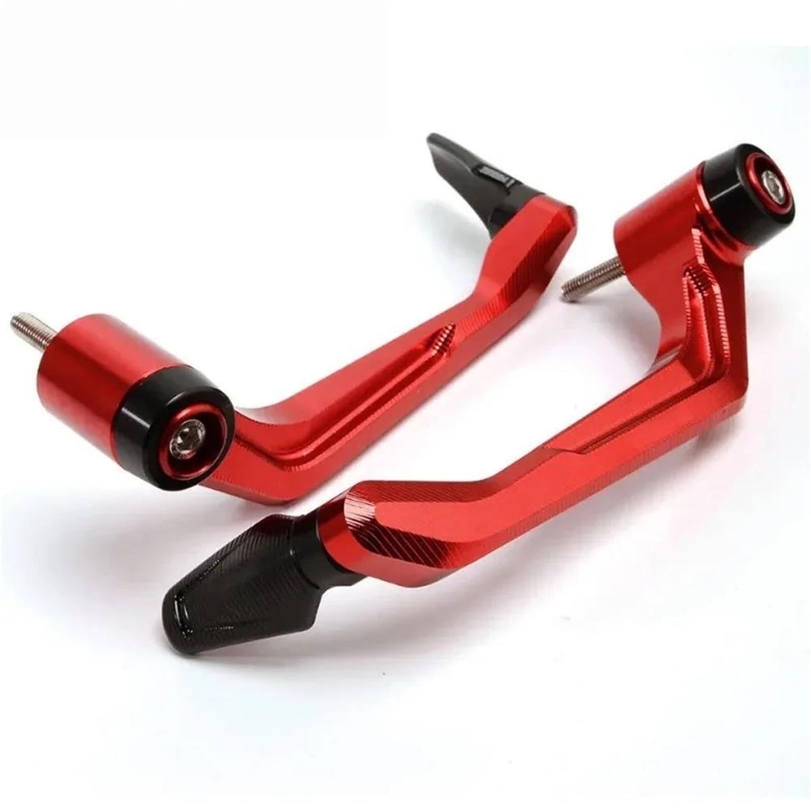 REOKIP for Z900 Z1000 Z900RS Z1000SX Z1000R Z800 Z250 Z300 Z400 Z750 Motorcycle Handlebar Brake Clutch Levers Protector Guard (Red)