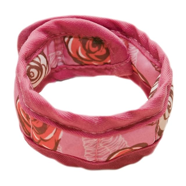 Foto 2 de 3 de Aqua Coolkeeper Collar de enfriamiento - Rosas - XXS