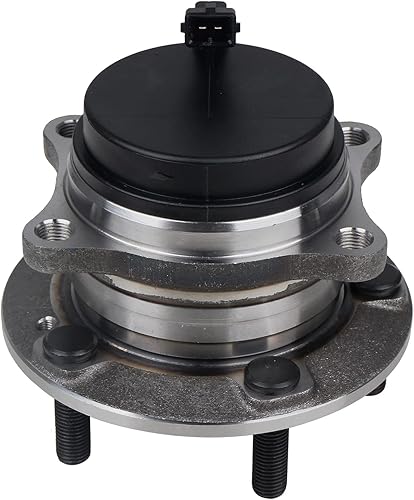 KUSATEC 512326 Rodamiento de rueda trasera y conjunto de cubo compatible con Hyundai Veracruz 2007-2012, Kia Sorento 2011-2015, Hyundai Santa Fe