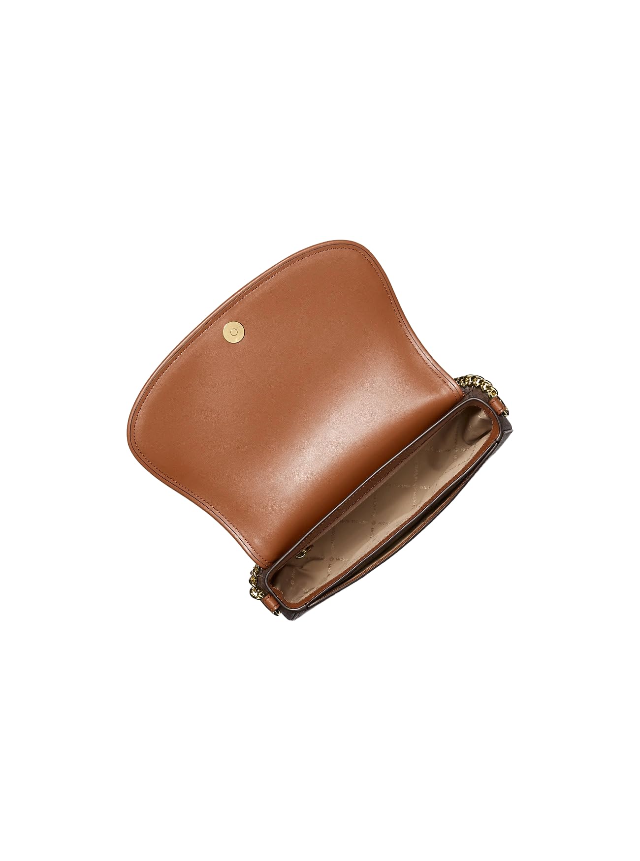 Michael Kors Borsa a tracolla media da donna Mila con logo 35T5GIMM8B