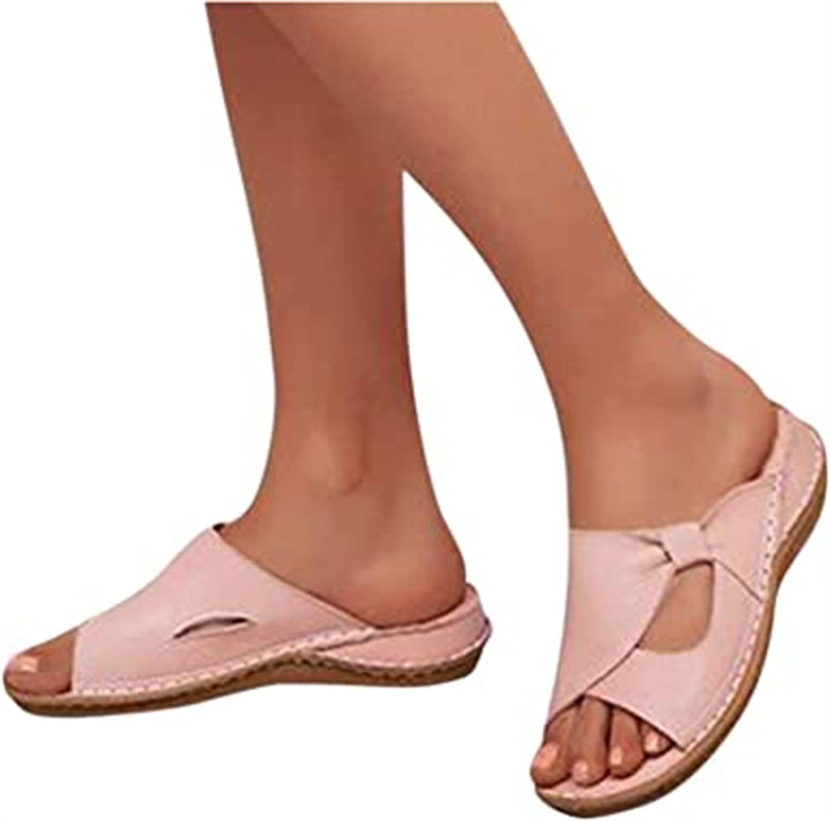 Chanclas ortopédicas para mujer con soporte de arco corrector y gran comodidad para caminar 8