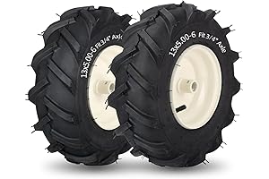 Versatile Tiller Tires: Empowering Your Gardening Endeavors