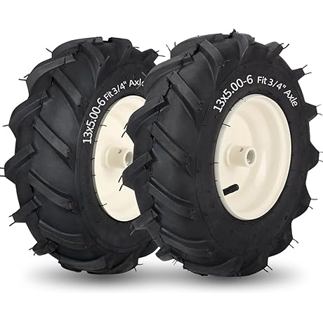 Versatile Tiller Tires: Empowering Your Gardening Endeavors