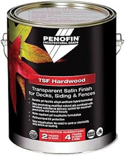 1 Gal Penofin FAHISGA Ipe TSF Hardwood Architectural Grade Transparent Hardwood Coating, Satin