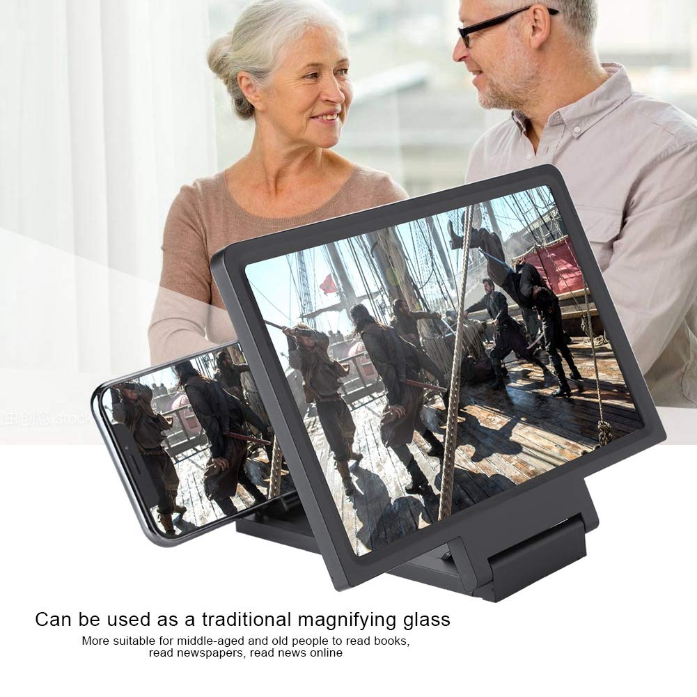 Schermvergrootglas voor smartphone, mobiele telefoon Schermvergrootglas voor smartphone, mobiele telefoon