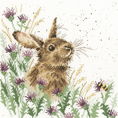 Bothy Threads Cross Stitch Kit - Wrendale Designs - The Meadow