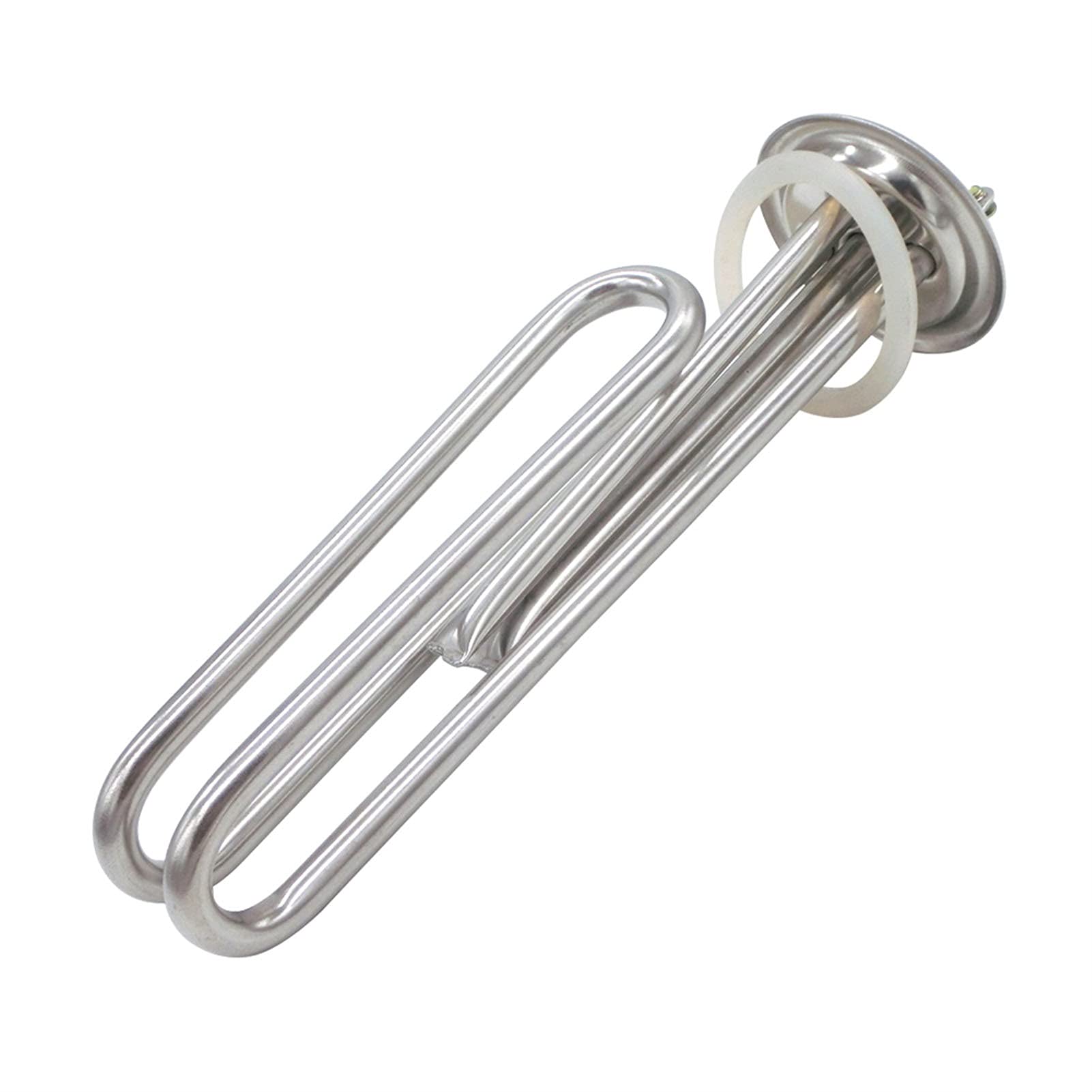 Element grzejny do wody, 201 grzejniki ze stali nierdzewnej, 3 kW podgrzewacz wody, kołnierz/tarcza 63 mm / 88 mm, średnica rury. 8 mm/10 mm. (Kolor: 220 V 201SS, rozmiar: typ A 3KW 210L)