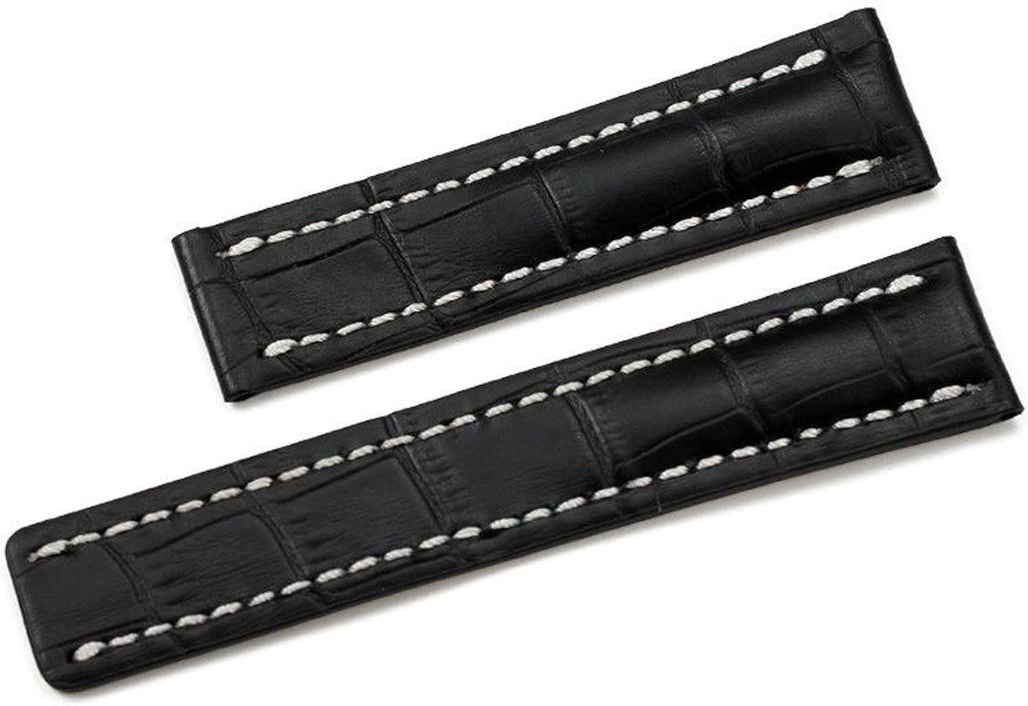 Amazon.com: 22mm/24mm Leather Strap Watch Band for Breitling Amazon.com: 22mm/24mm Leather Strap Watch Band for Breitling