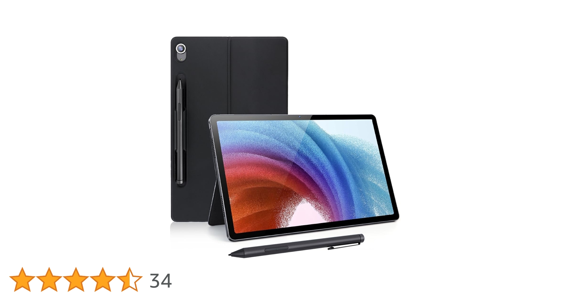 Amazon.co.jp: BekoQurd タブレット タッチペンとカバー付きタブレット