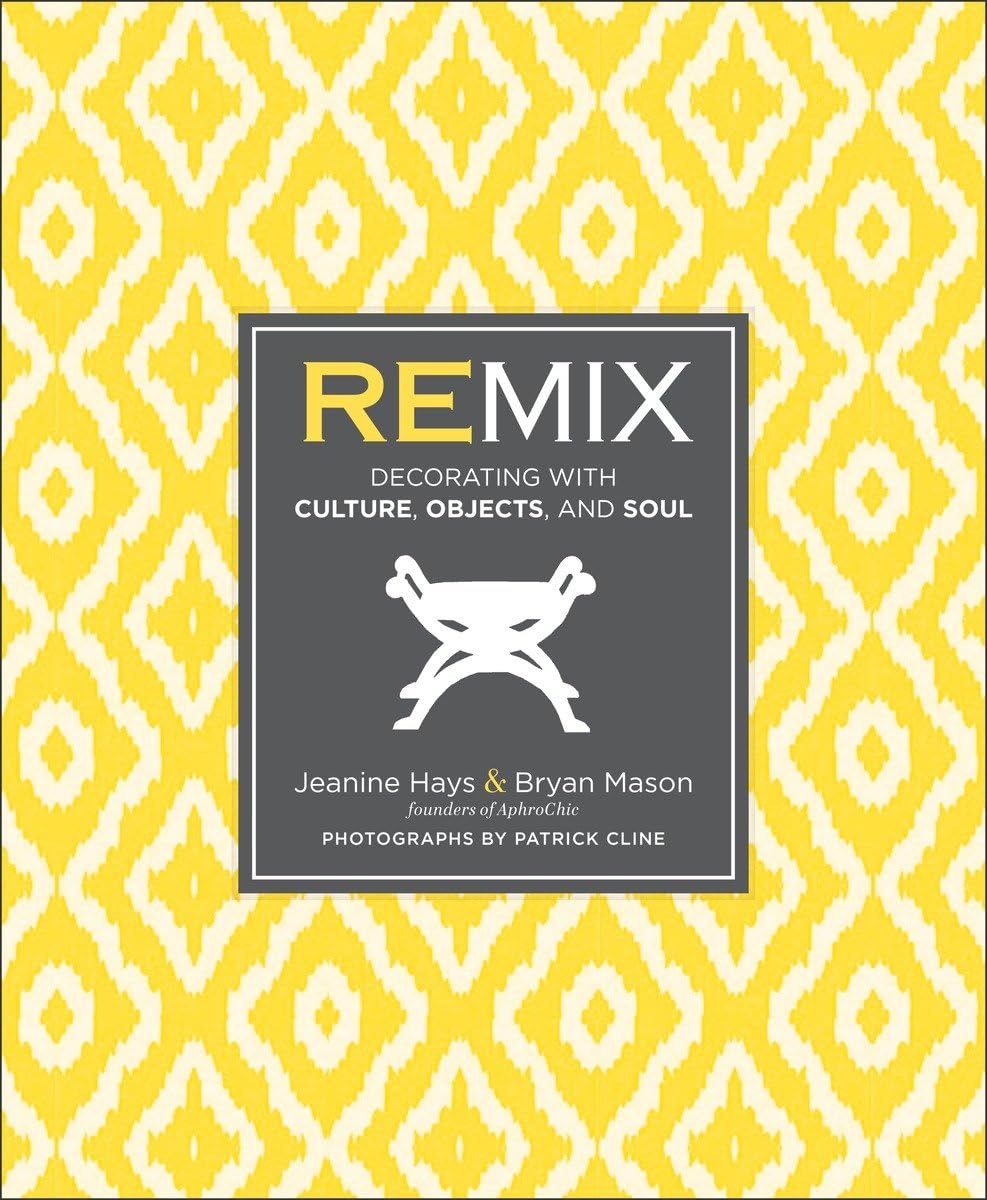 Remix Decorating Culture Idée Cadeau Guide Déco Bohème Ethnique Chic