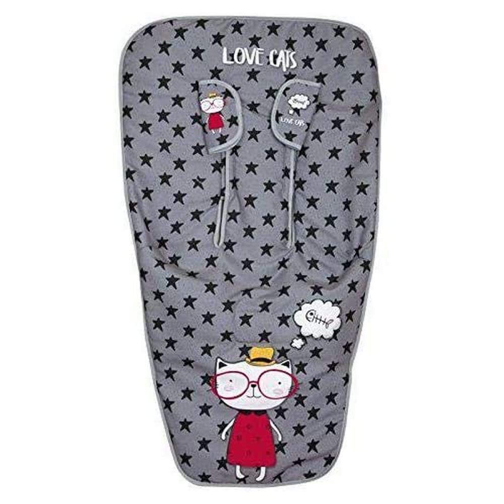 Babyline Love Cats - Funda de silla, unisex