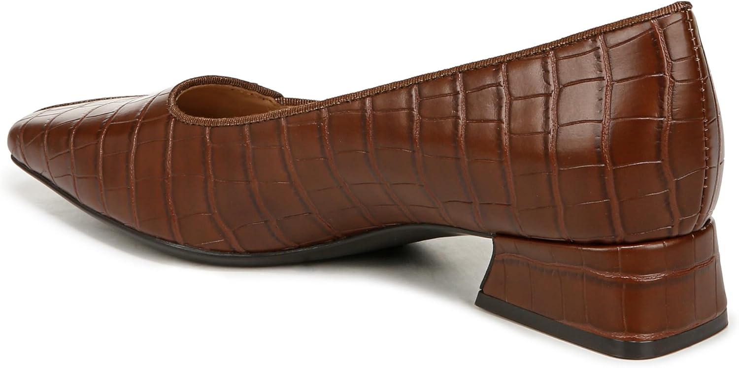 Naturalizer Womens Georgia Pointed Toe Low Block Heel Pump - Image 9