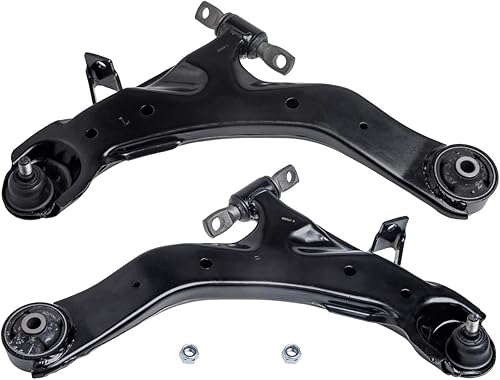 TUCAREST 2 piezas K620327 K620328 brazo de control inferior delantero izquierdo y conjunto de rótula compatible con 2001 2002 2003 2004 2005 2006