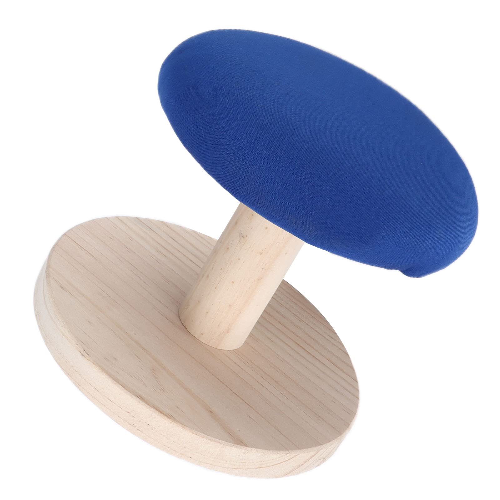 Asse da stiro da tavolo, piccolo asse da stiro portatile con bordo elastico e design antiscivolo, stabile tavolo da stiro in legno per quilting, cucito, artigianato, lavori di stiratura a(Il giro)