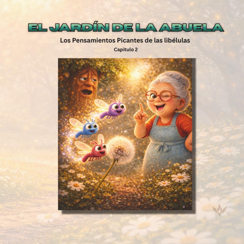 El Jardin de la Abuela: Los Pensamientos Picantes de las libélulas- Capitulo 2 (Grandma’s Garden)