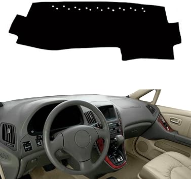 Fit for Lexus RX300 1999-2003,Dashboard Cover,Dash Cover,Car Dashboard Mat Anti-Glare Carpet,Dashboard Cover Carpet