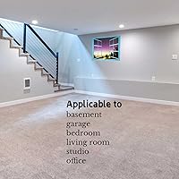 Vista 4 de Landscapes Sunset Night Scenery Pegatinas para Pared De Cuarto,Window Frame Wall Decal Boho Kitchen Oil Proof Wall Stickers Dining Room