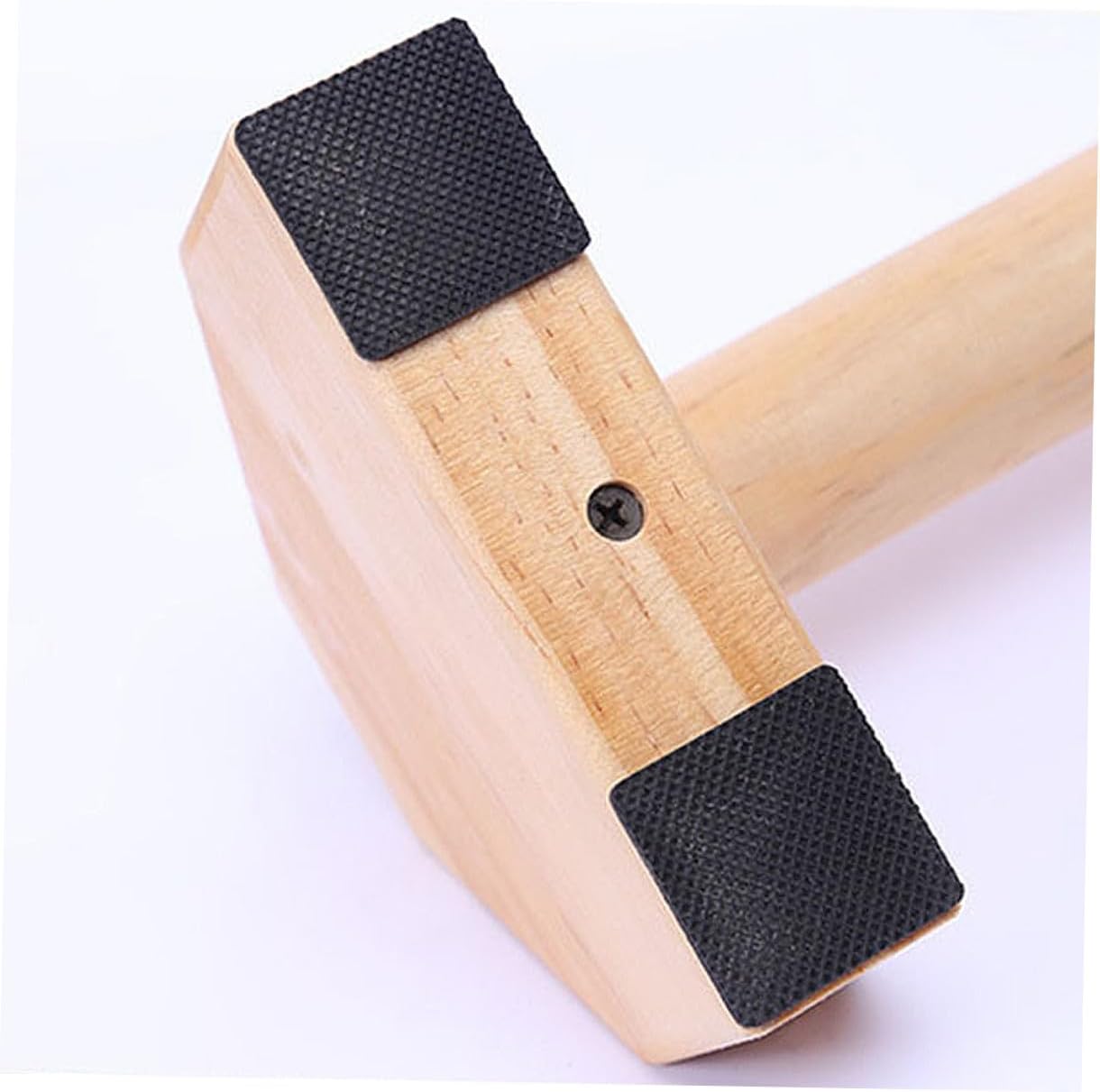 Veemoon Solid Wood Push-up Bars and Handstand Parallel Bars Set, Muscle Training Device for Home Calisthenics, Fitness Equipment with Push-up Frame for Strength Training and Gymnastics