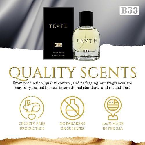 Miniatura 4 de TRVTH Eau De Parfum  Perfume en espray unisex  Fragancias para hombres y mujeres  1.7 onzas líquidas