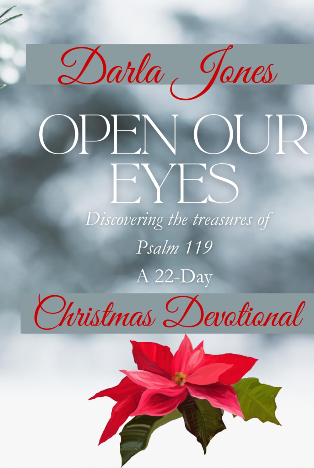 Open Our Eyes: Discovering the treasures of Psalm 119, A 22- Day Christmas Devotional