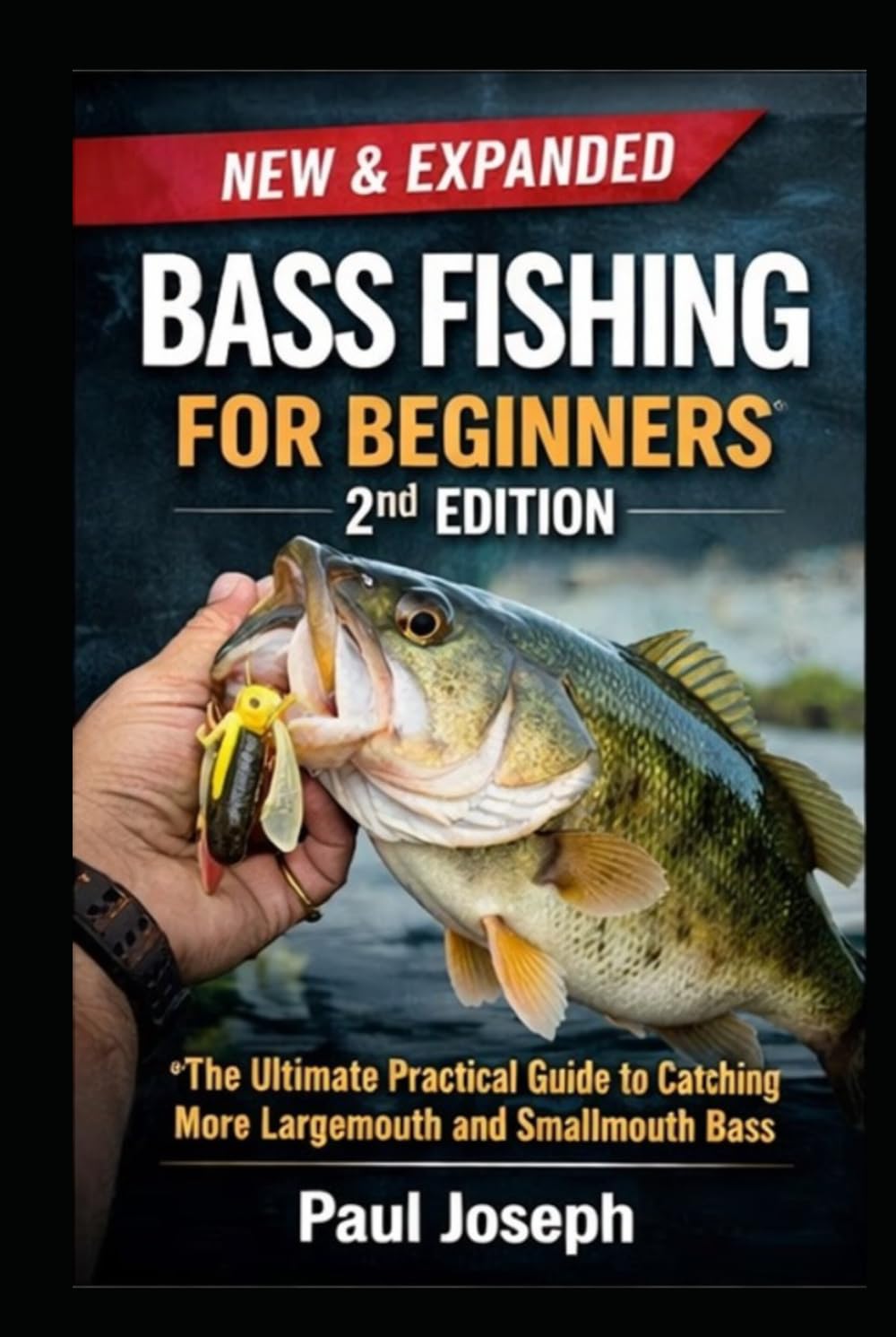 Bass Fishing for Beginners (2nd Edition): The Ultimate Practical Guide to Catching More Largemouth and Smallmouth Bass — With Seasonal Strategies, Lure Selection, and Step-by-Step Techniques