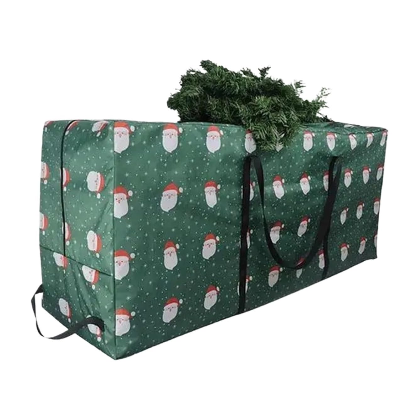 Weihnachtsbaum-Tasche Faltbare Weihnachtsbaum-Aufbewahrungstasche, 210D-Oxford-Stoffbeutel, Weihnachtsdekoration, Kranz zur Aufbewahrung von Weihnachtsgirlanden, Heimaufbewahrung Wasserdichte Aufbewah