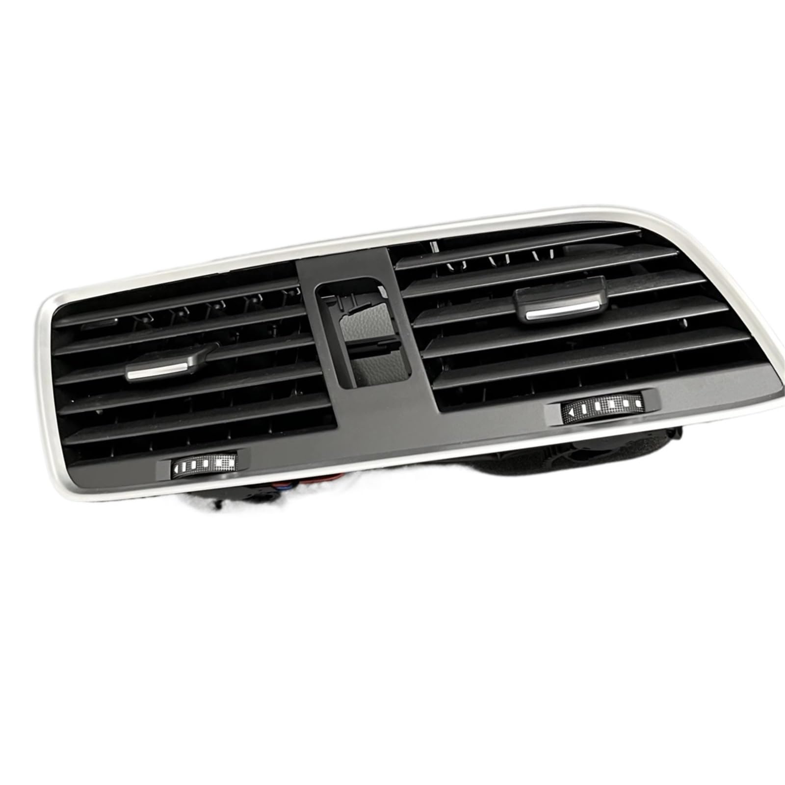 Air AC Vent Compatible With For Q3 8U 2012 2013 2014 2015 2016 2017 2018 Front Dashboard Center Console Conditioner Air Outlet AC Vent Accessories