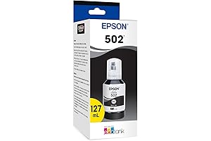 EPSON 502 Ultra-high Capacity Black Ink Bottle