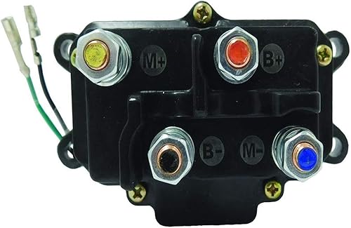 Miniatura 4 de Solenoide de contactor de cabrestante ATV para 63070 62135 74900 2875714, para Ramsey, Advertencia, Superwinch Champion 2500 3000 3500 4500 lb