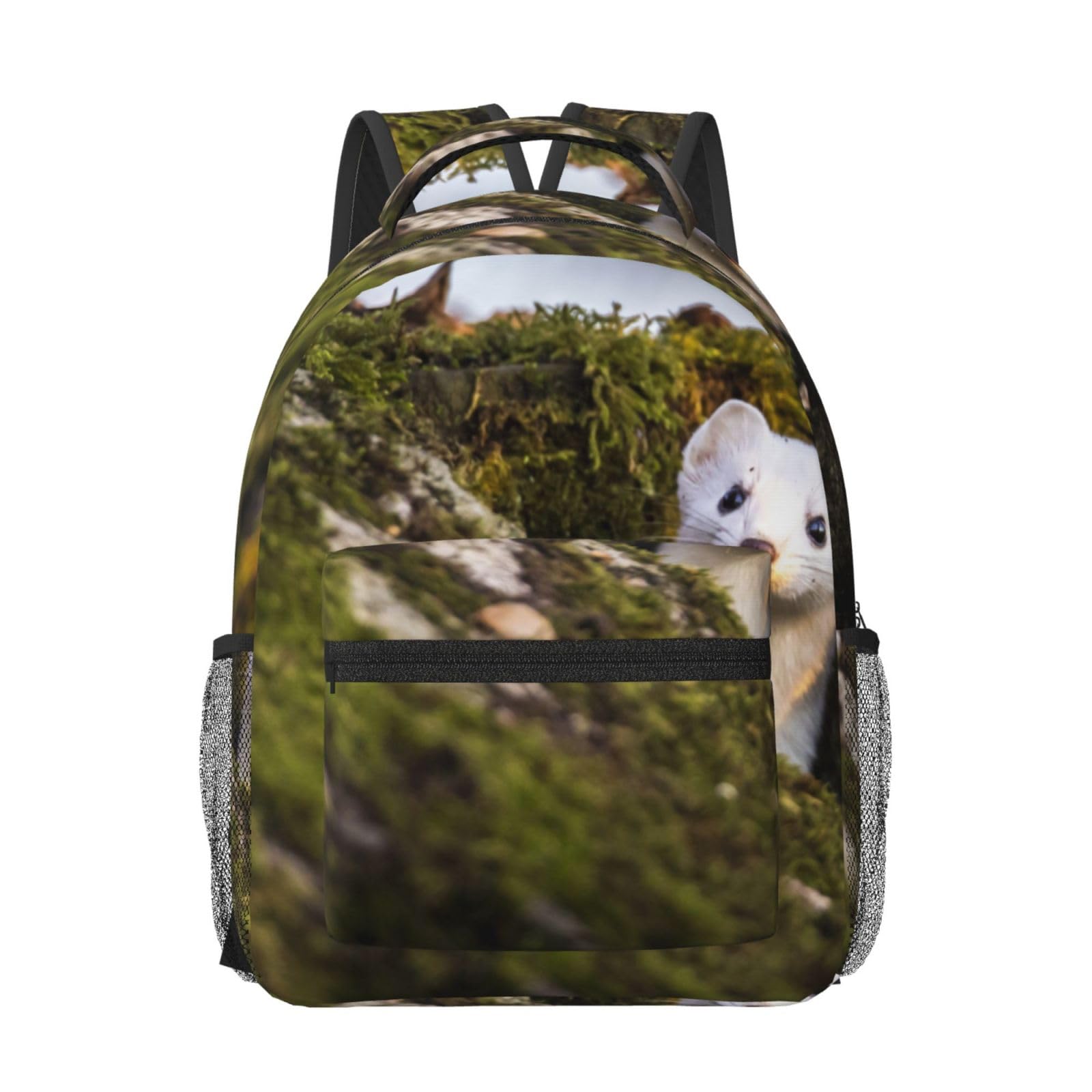 Sac à dos filles belette mignon pour l'école et sorties - 8