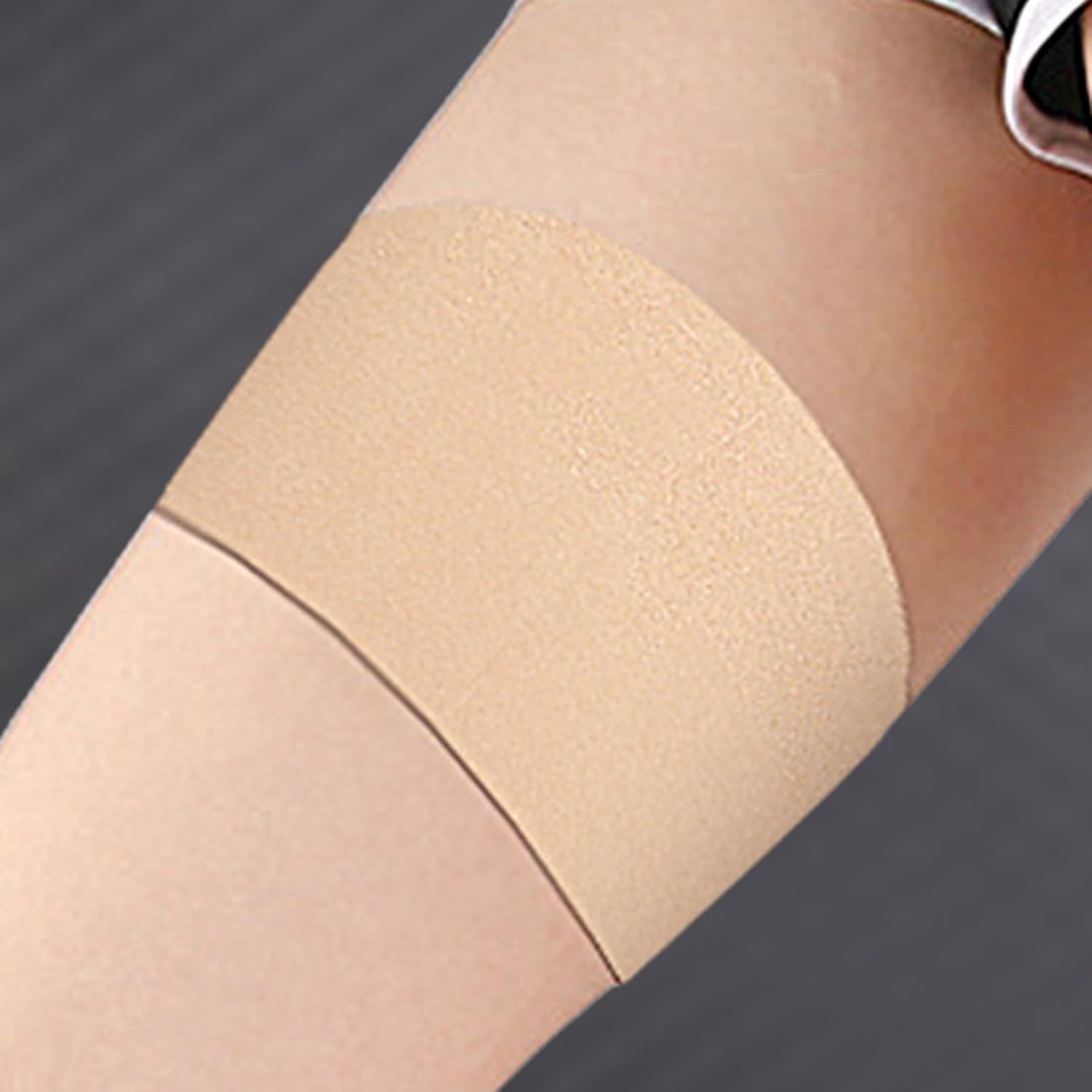 Parches antirozaduras para muslos 10 piezas almohadillas anti-fricción protección corporal mujer resistentes fricción entrenamiento