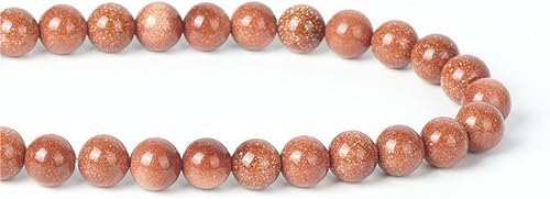 Miniatura 8 de 100 cuentas de piedra natural de 0.236 pulgadas (0.236 in) de piedra lunar gris, redondas, sueltas, piedras preciosas curativas energéticas, tamaño