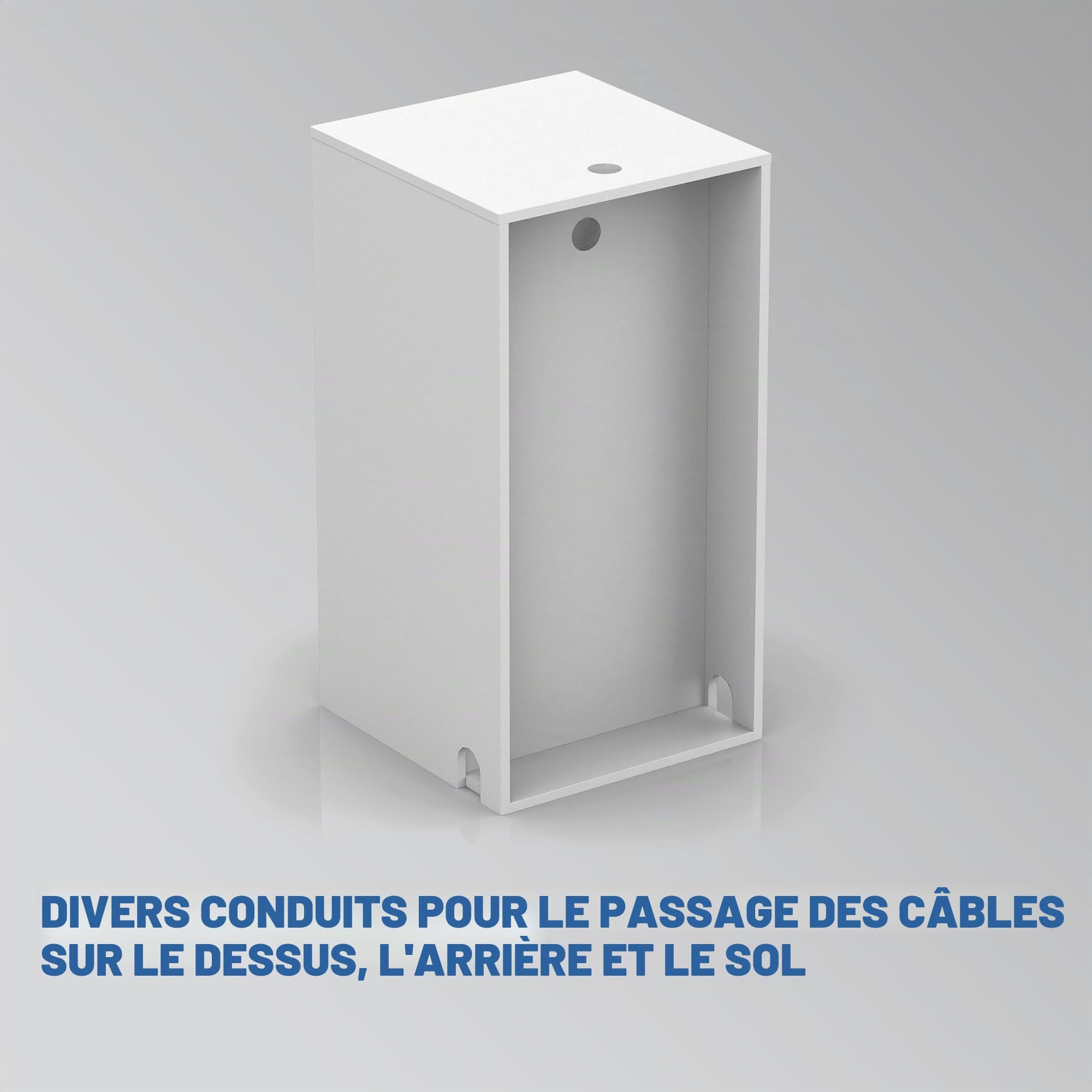 Glorious Modular Mix Rack White - Rangement pour vinyle